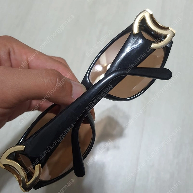 정품 샤넬 빈티지 선글라스 02466 이미지