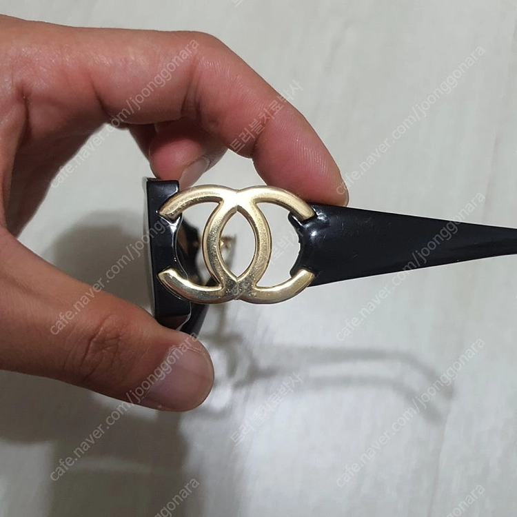 정품 샤넬 빈티지 선글라스 02466 이미지