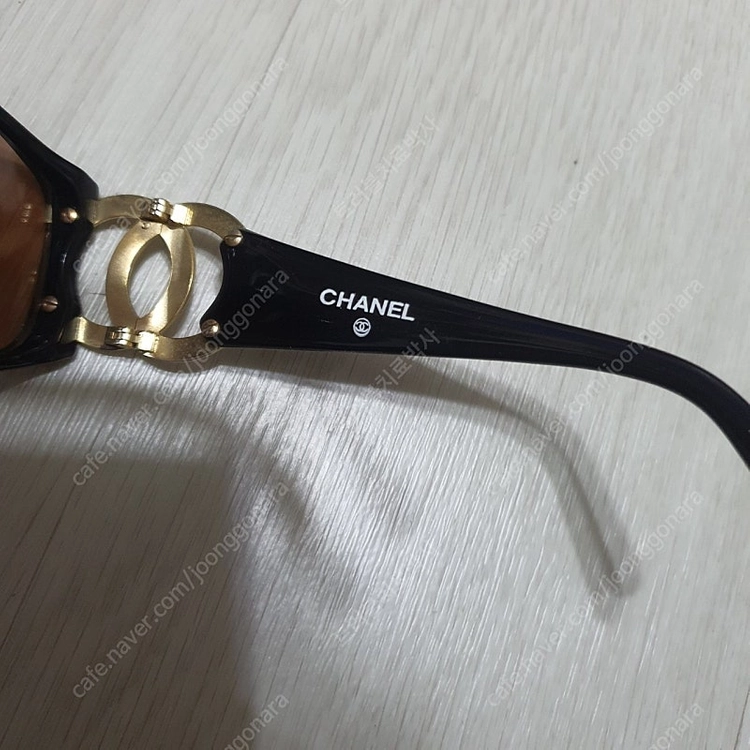 정품 샤넬 빈티지 선글라스 02466 이미지