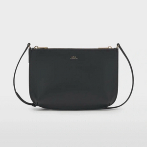 새상품 아페쎄 사라백 크로스백 가죽 A.P.C