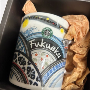 스타벅스 후쿠오카 머그컵