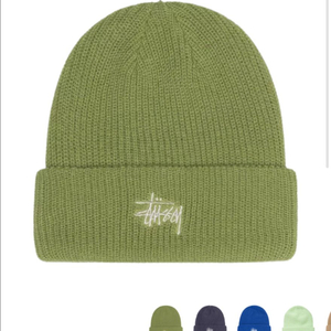 스투시 베이직 커프 비니 윌로우 Stussy Basic Cuff Beanie Willow