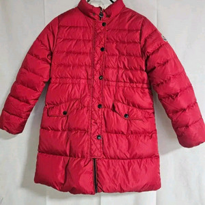 몽클레어 키즈 덕다운 롱패딩 쟈켓