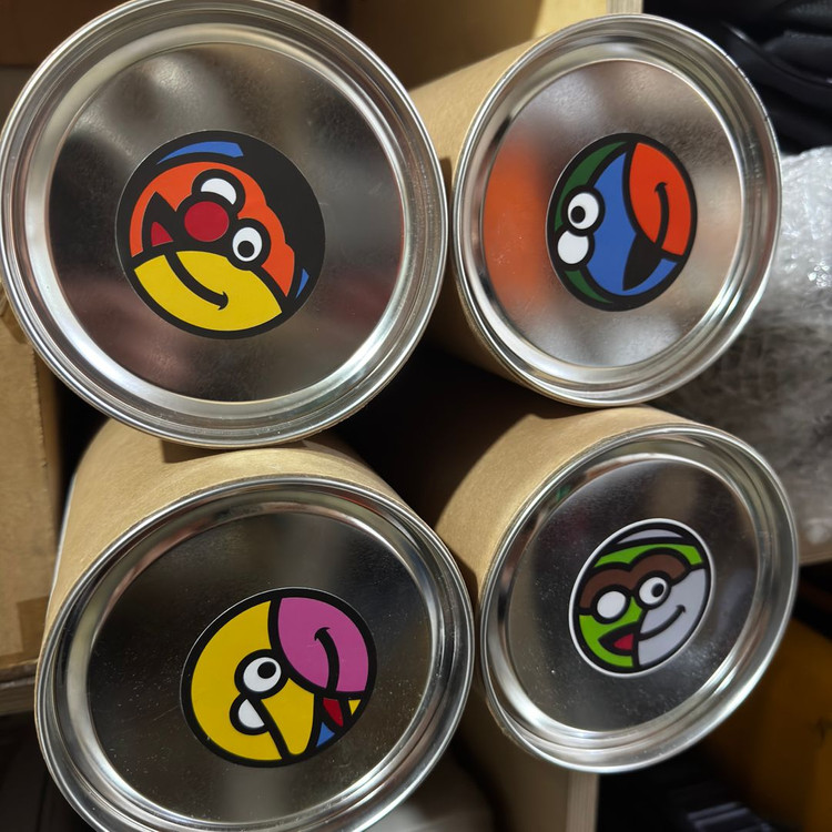 그라플렉스 판화 세서미스트리트--1