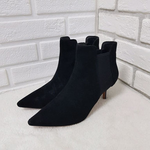 [37/240/정품] 셀린느 스웨이드 앵클부츠 첼시부츠