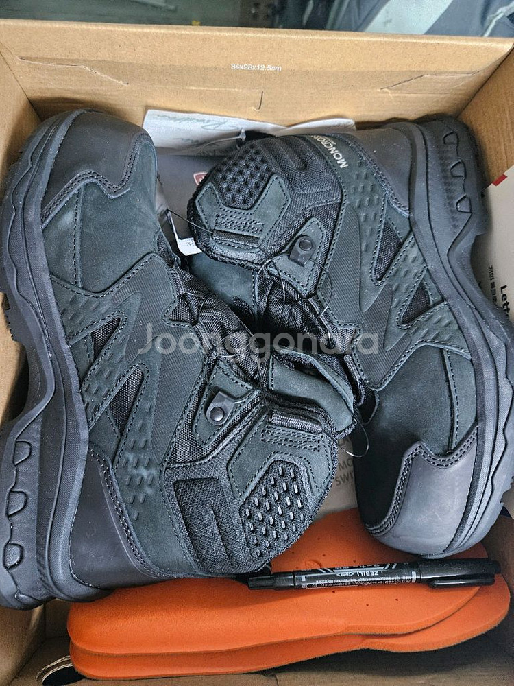 몽크로스 XM-7 안전화 240 새거 판매--3