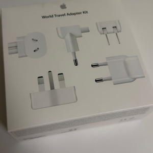 정품 미개봉 애플 월드 트래블 어댑터 키트
