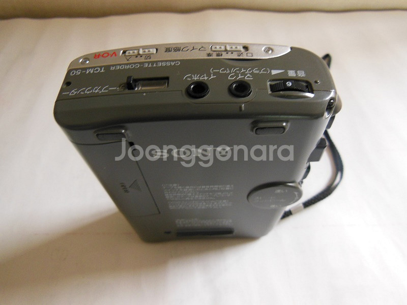 SONY TCM-50 워크맨 작동품--6
