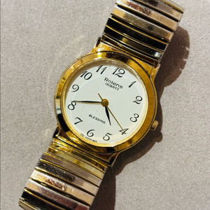 로렌스 Blessing 여성용 빈티지 쿼츠 시계