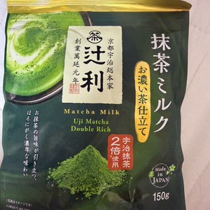교토 츠지리 말차 밀크 더블 리치