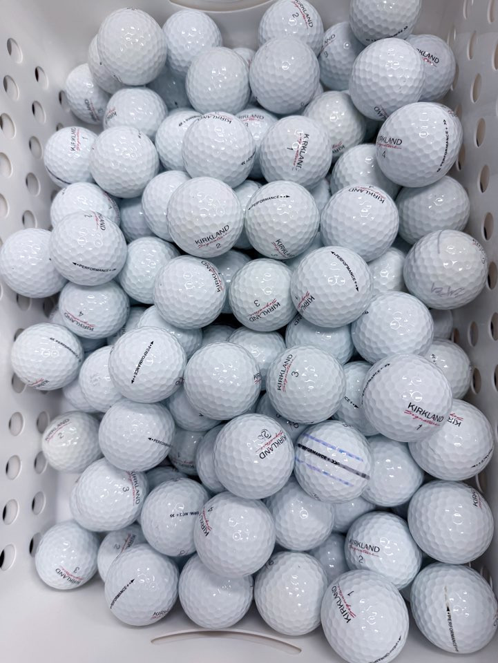 커클랜드 3피스 우레탄볼 A 로스트볼 이미지