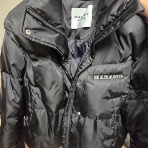 이자벨마랑 텔리아 패딩(블랙) 34사이즈 (보관만함)