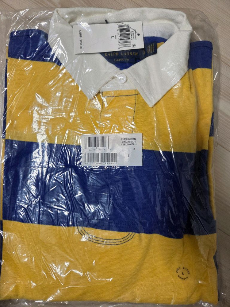 폴로 아이코닉 럭비티 팝니다. 이미지