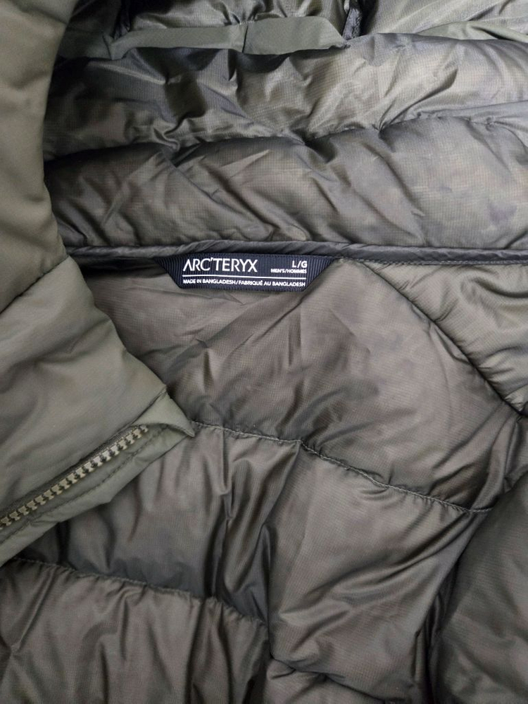 아크테릭스 토륨 후디 L 타츠--2