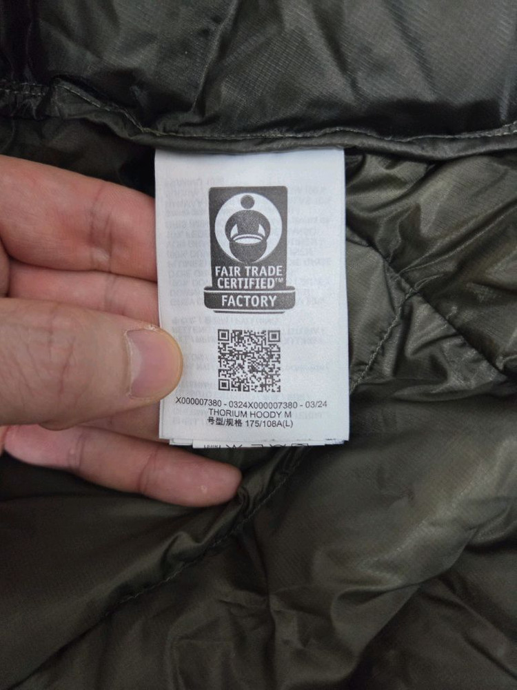 아크테릭스 토륨 후디 L 타츠--5