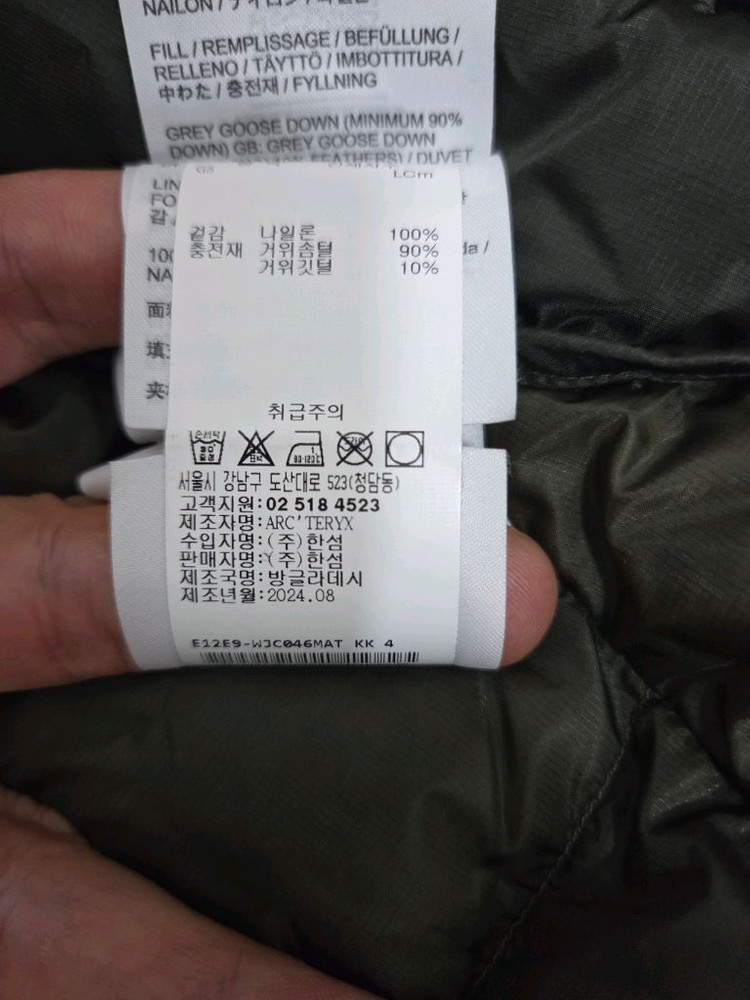 아크테릭스 토륨 후디 L 타츠--6