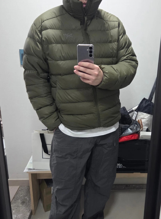 아크테릭스 토륨 후디 L 타츠--8