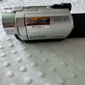 소니 DCR-SR47 디지털 캠코더