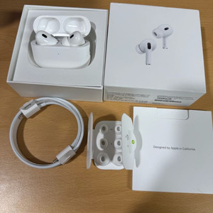 에어팟 프로 2세대 s급 풀박스 이미지