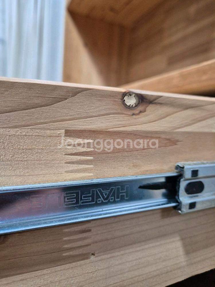 GERMANY 헤펠레 주문제작 원목책장세트--7