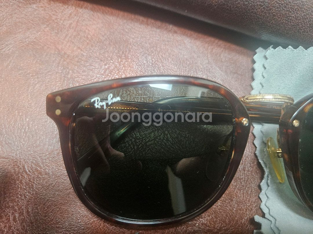 레이벤 바슈&롬 빈티지선글라스--2