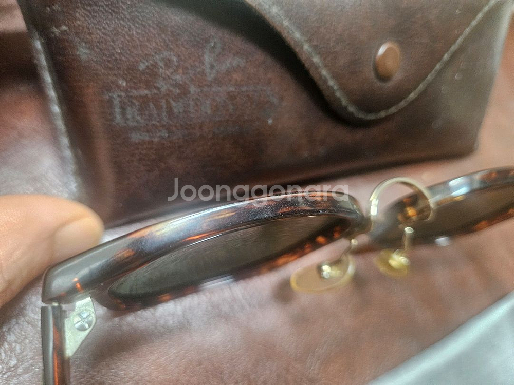 레이벤 바슈&롬 빈티지선글라스--4