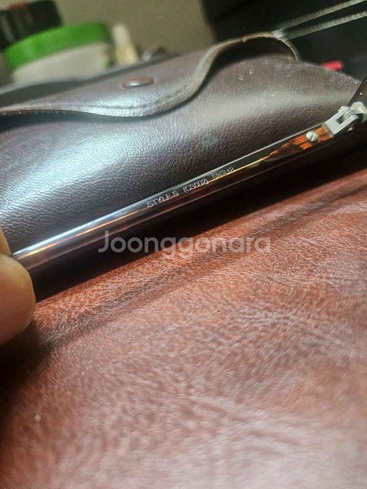 레이벤 바슈&롬 빈티지선글라스--5