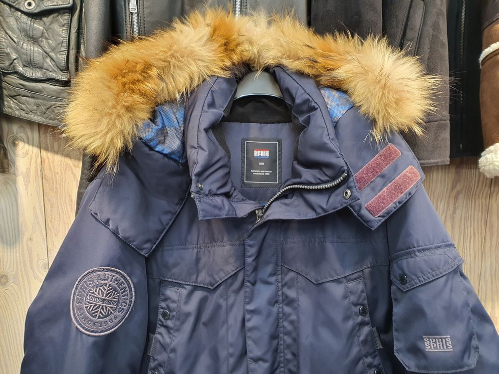 (TBJ / SPRIS) 오버히트 덕다운 야상 점퍼 (사이즈 100)--1