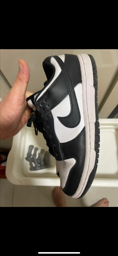 나이키 덩크 로우 여자신발 240 이미지