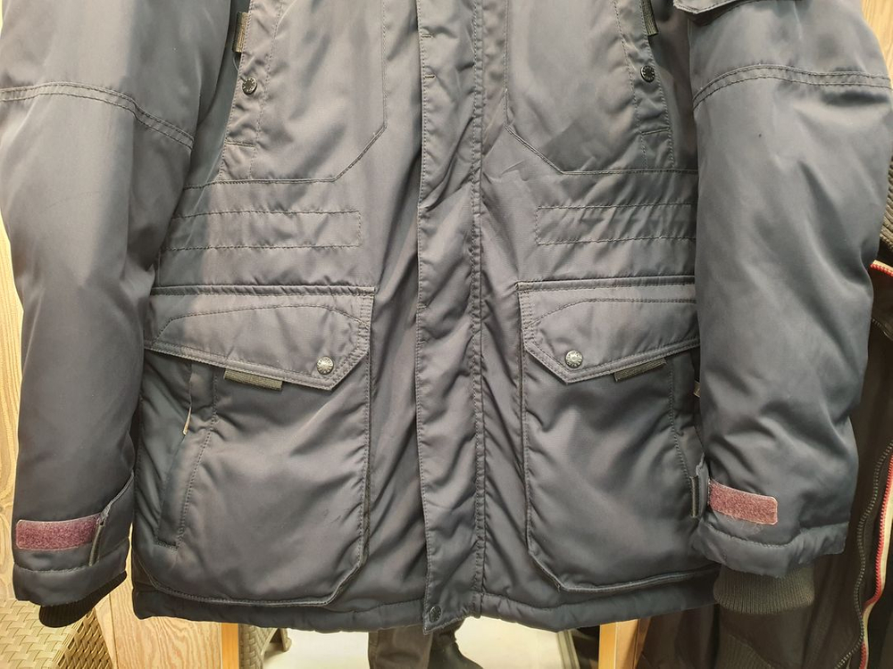 (TBJ / SPRIS) 오버히트 덕다운 야상 점퍼 (사이즈 100)--2