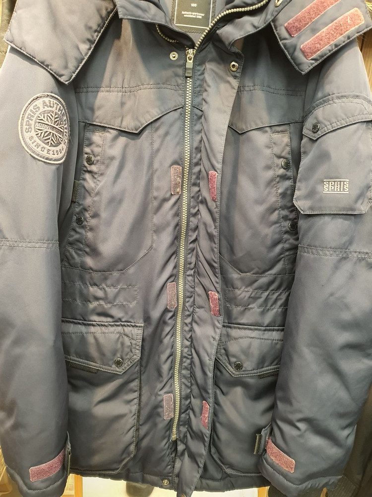 (TBJ / SPRIS) 오버히트 덕다운 야상 점퍼 (사이즈 100)--4