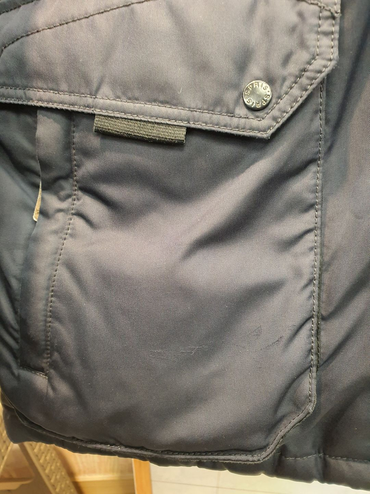 (TBJ / SPRIS) 오버히트 덕다운 야상 점퍼 (사이즈 100)--5