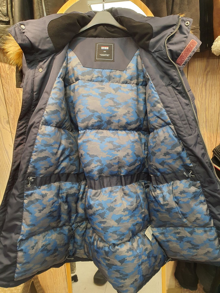 (TBJ / SPRIS) 오버히트 덕다운 야상 점퍼 (사이즈 100)--6