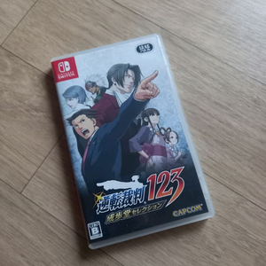 닌텐도 역전재판 123 셀렉션 팝니다 이미지