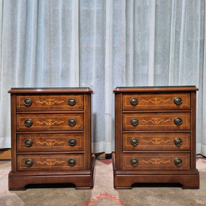 ITALY 엔틱 4단서랍장x2