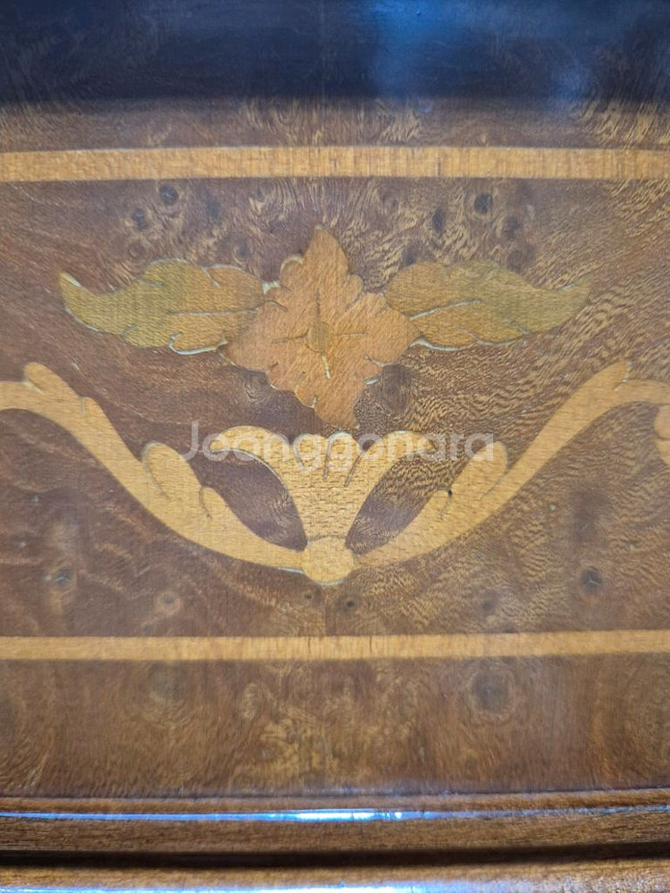 ITALY 엔틱 4단서랍장x2--6