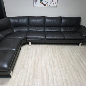 CALIA ITALIA 코너형 고급 가죽 쇼파