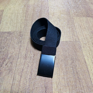 구매시덤)캔버스벨트 새것~42프리사이즈