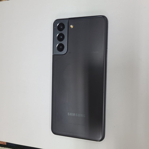 .갤럭시 S21 256G 8램 블랙 SK 가성비폰 209656