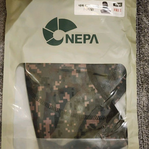 네파 다기능모자 디지털