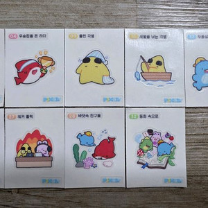 픽셀리 띠부씰 팝니다. 이미지