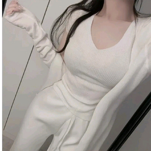 수입의류 새상품) 메이린 반팔 가디건 세트