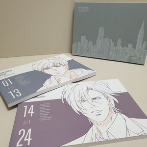 바나나피쉬 공식 원화집 BANANA FISH 애쉬 링크스 오쿠무라 에이지 이미지
