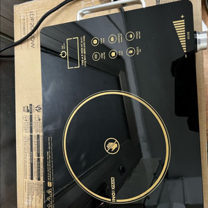 이녹스프란 1구 하이라이트 전기레인지 DF201DW + 인덕션그릴