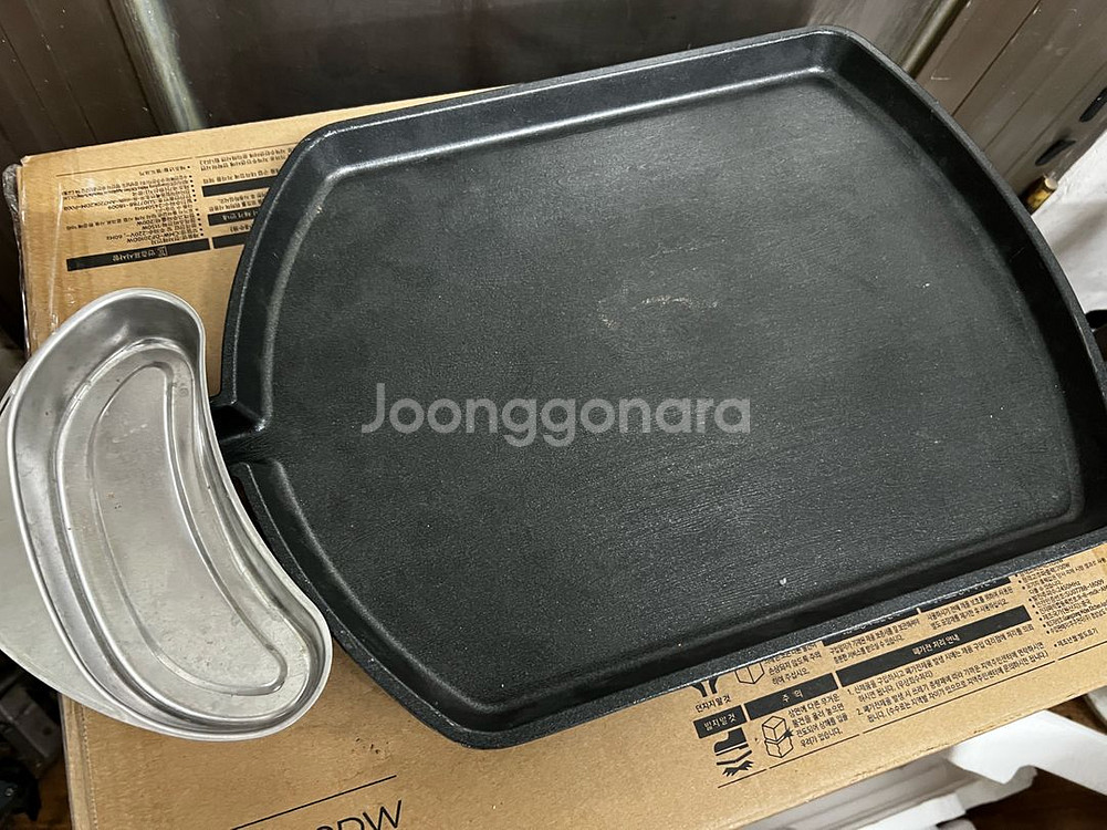 이녹스프란 1구 하이라이트 전기레인지 DF201DW + 인덕션그릴--1