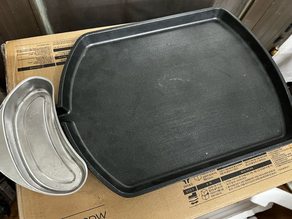 이녹스프란 1구 하이라이트 전기레인지 DF201DW + 인덕션그릴 이미지