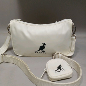 캉골 크로스백 아이보리 + 동전지갑 세트 이미지