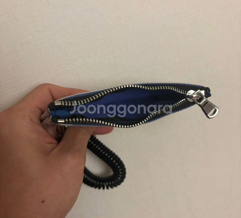 bPr BEAMS 빔즈 카드지갑 폴리우레탄 (미니파우치 xs)--5