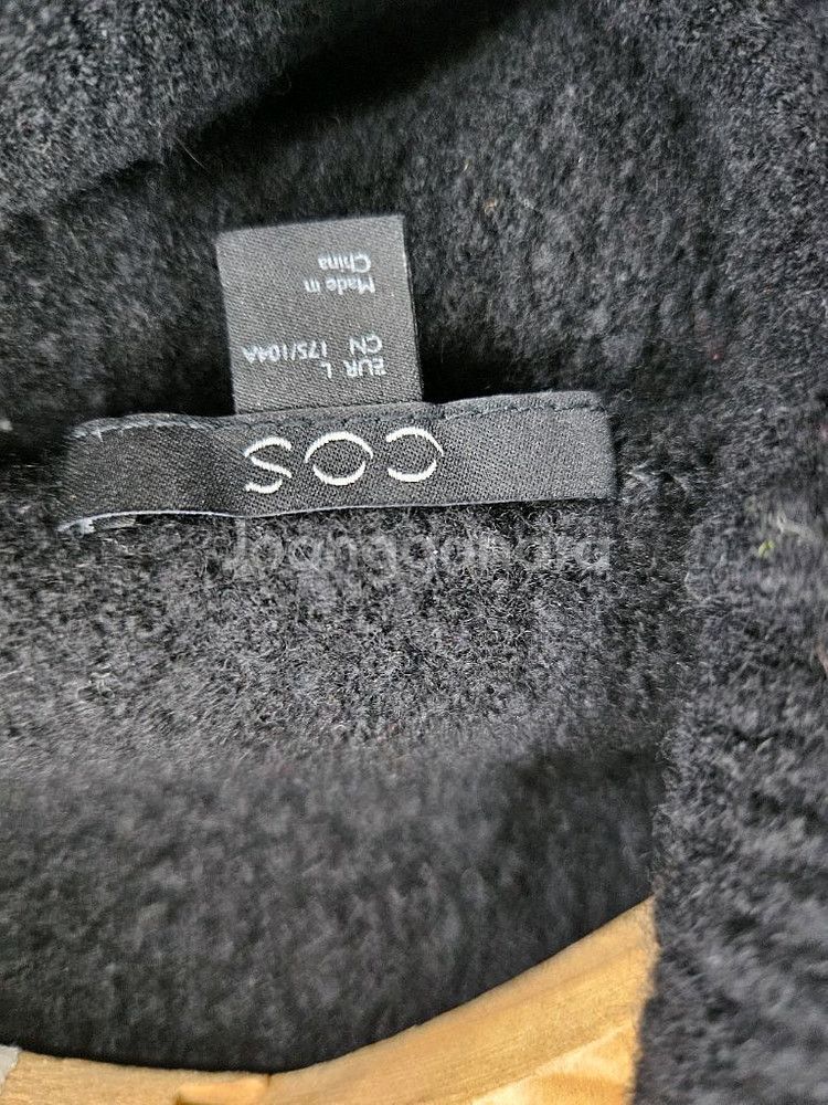 COS 코스 부클터들넥울니트 L 남여공용--4