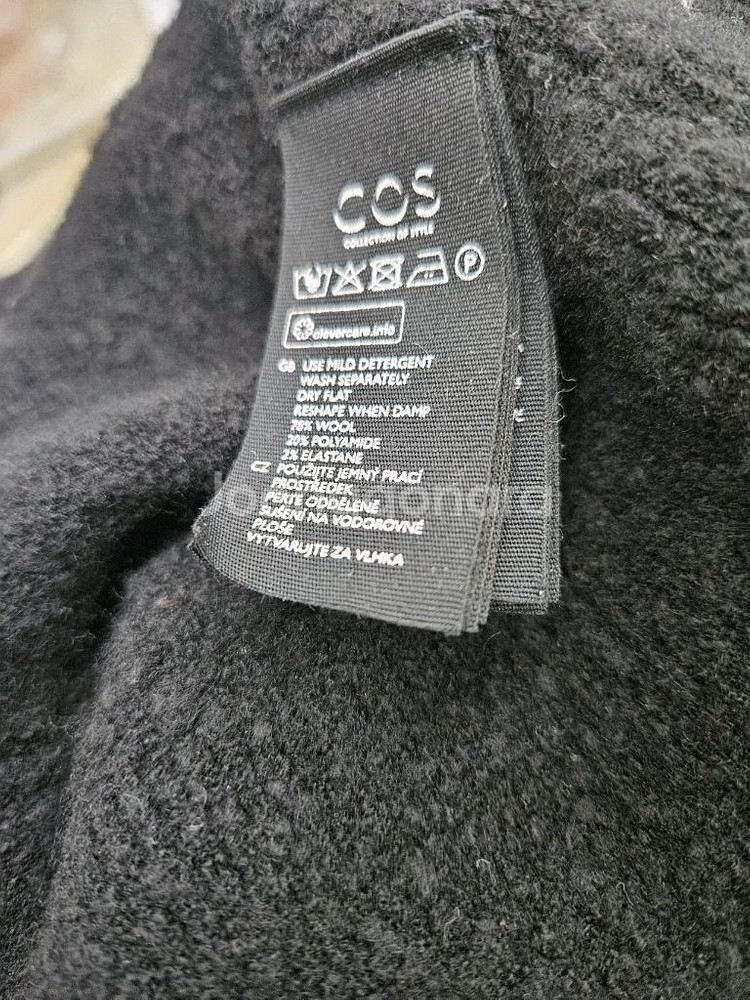 COS 코스 부클터들넥울니트 L 남여공용--6